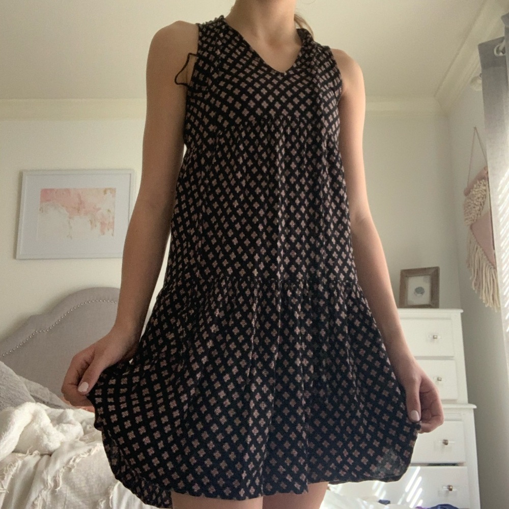 cute black dress